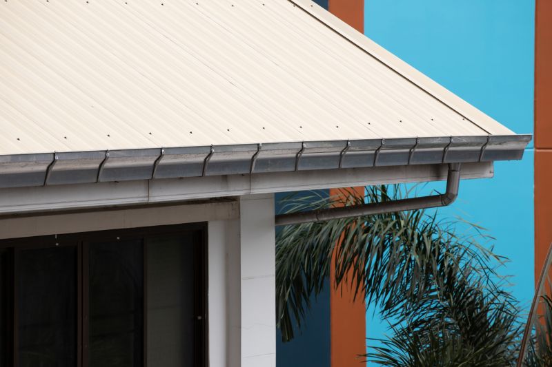 Aluminum Roof Installation