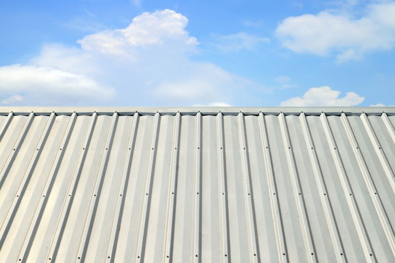 Aluminum Roof Installation