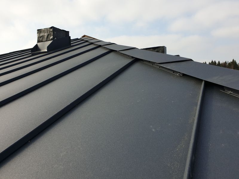 Aluminum Roof Replacement