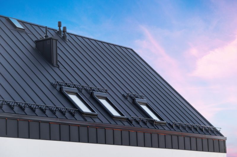 Aluminum Roof Replacement
