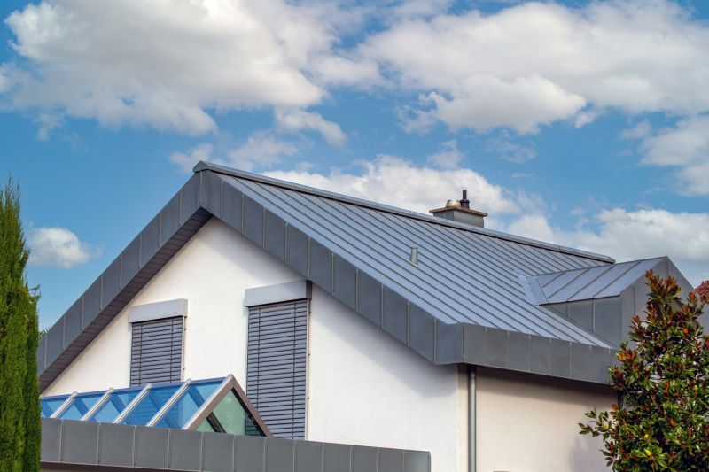 Aluminum Roof Replacement