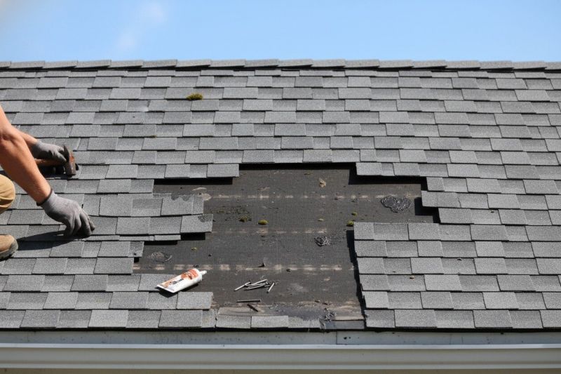 Asphalt Roof Leak Repair