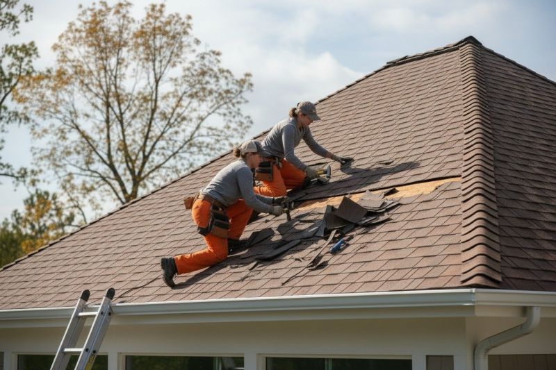 Asphalt Roof Leak Repair