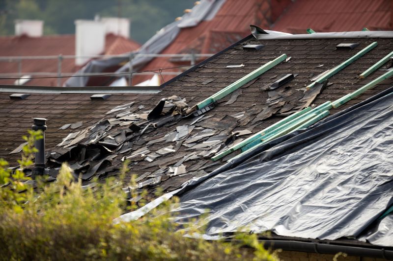 Asphalt Roof Leak Repair