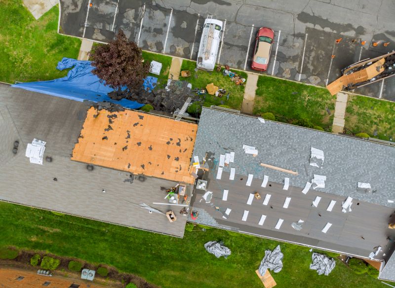 Asphalt Roof Repair