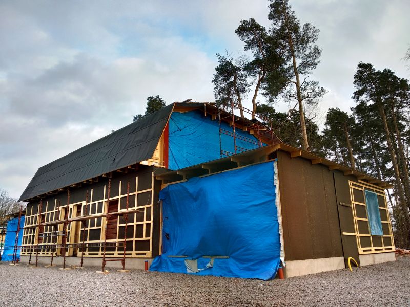 Barn Roof Replacement