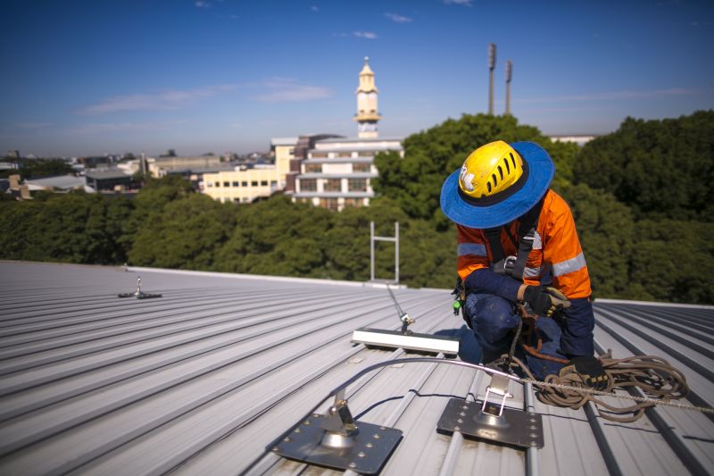 Business Roof Inspection