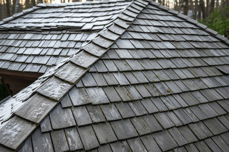 Cedar Roof Installation