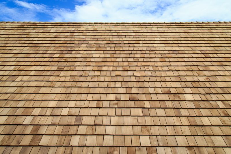 Cedar Roof Installation