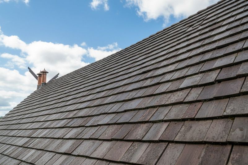 Cedar Shake Roof Construction