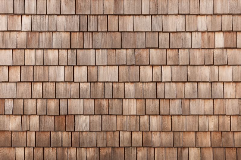 Cedar Shake Roof Construction