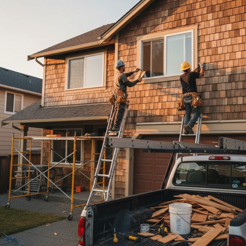 Cedar Shingles Repair