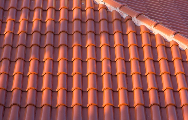 Clay Roof Installation