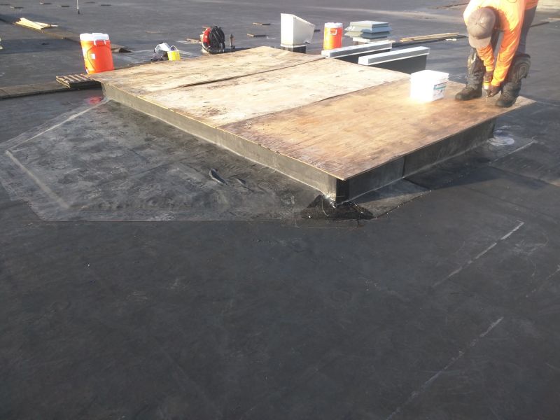 Commercial Roof Evaluation