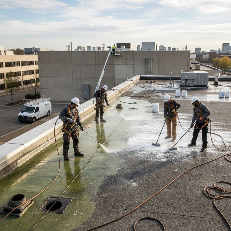 Commercial Roof Inspection Service