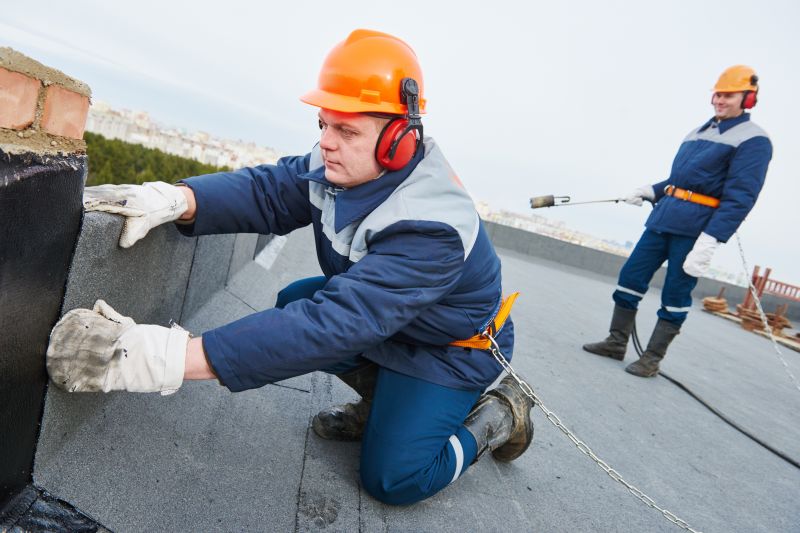 Commercial Roof Installation