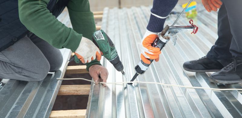 Corrugated Roof Repair