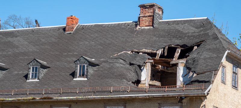 Damaged Roof Repair