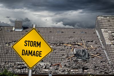 Damaged Roof Repair