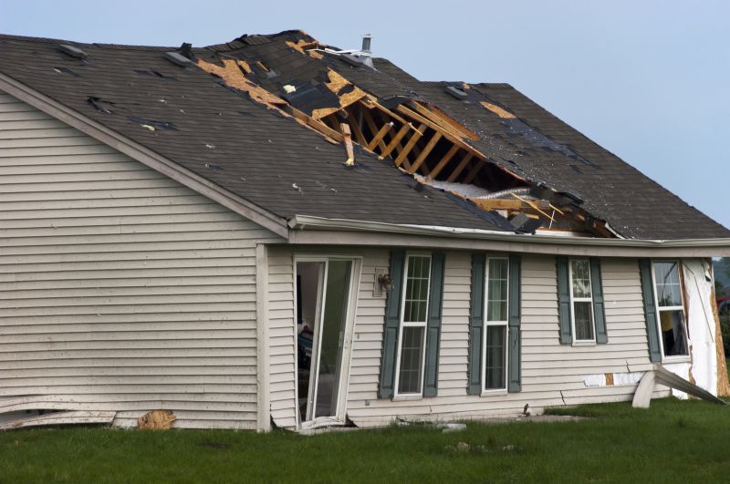 Damaged Roof Repair