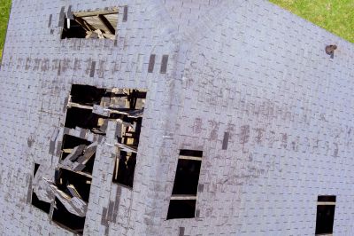 Damaged Roof Repair