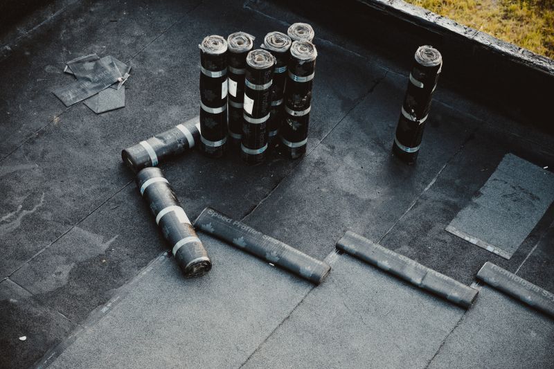 Epdm Roof Installation