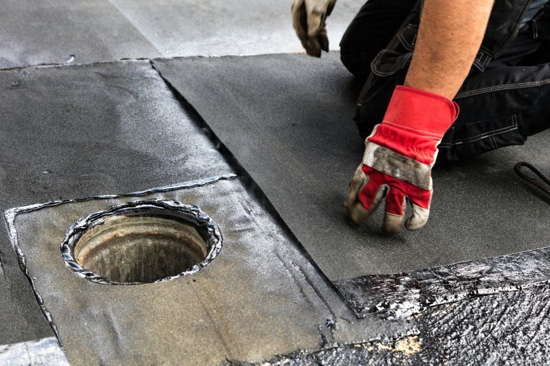 Flat Roof Installation
