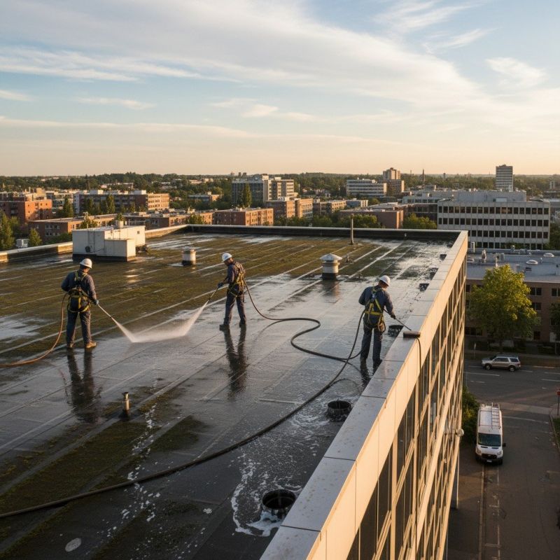 Commercial Roof Assessment detail