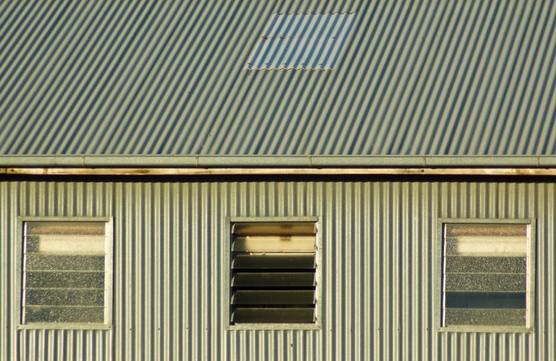 Corrugated Roof Repair detail
