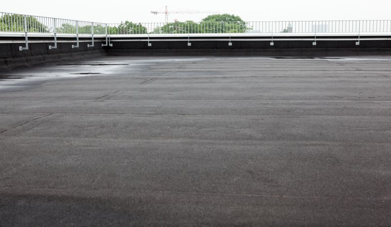 Flat Roof Installation detail