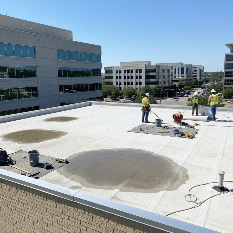 Flat Roof Repair detail