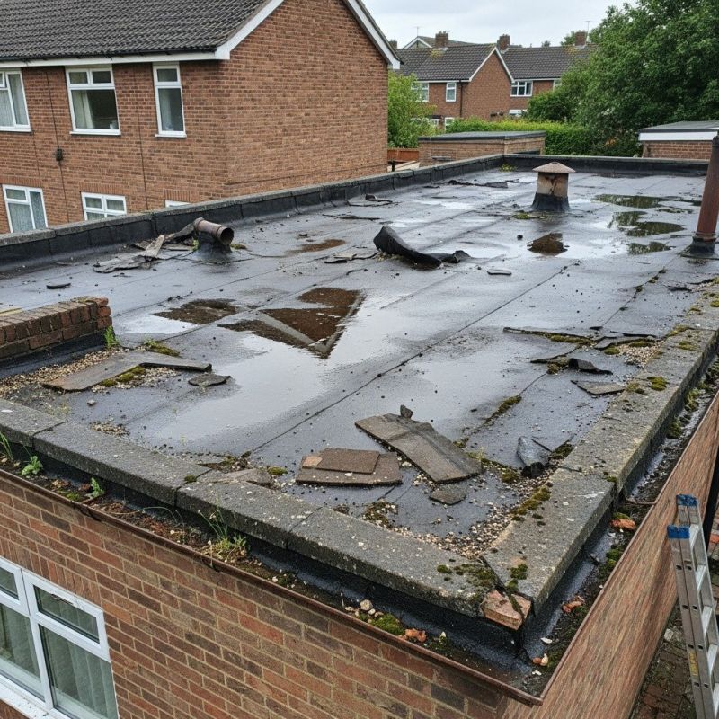 Roof Leak Repair detail
