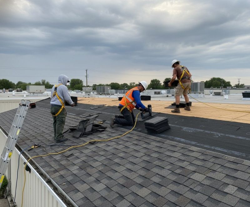 Roof Replacement detail