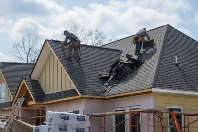 Roof Replacement detail