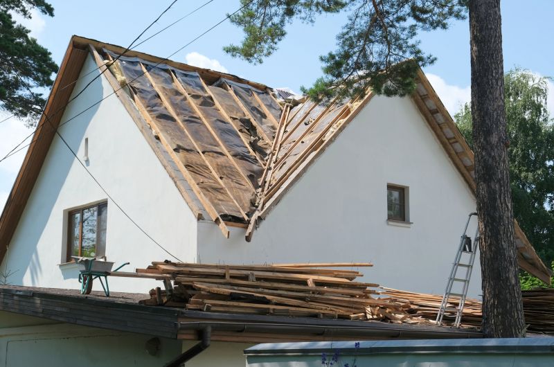 Roof Replacement detail