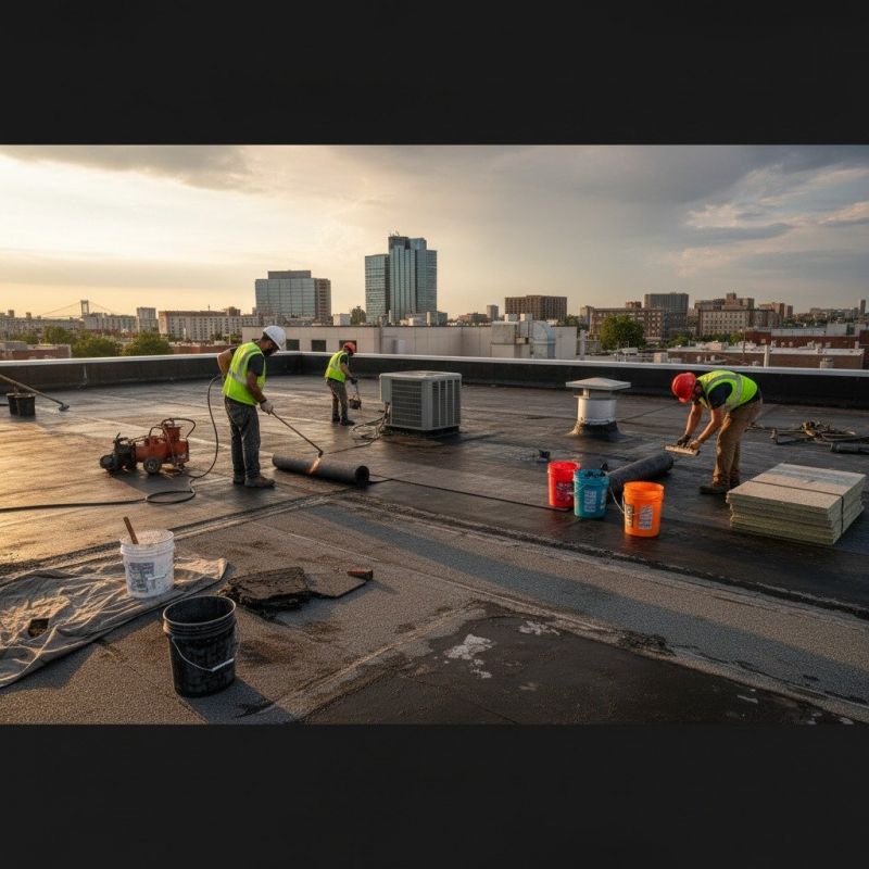 Roof Service detail