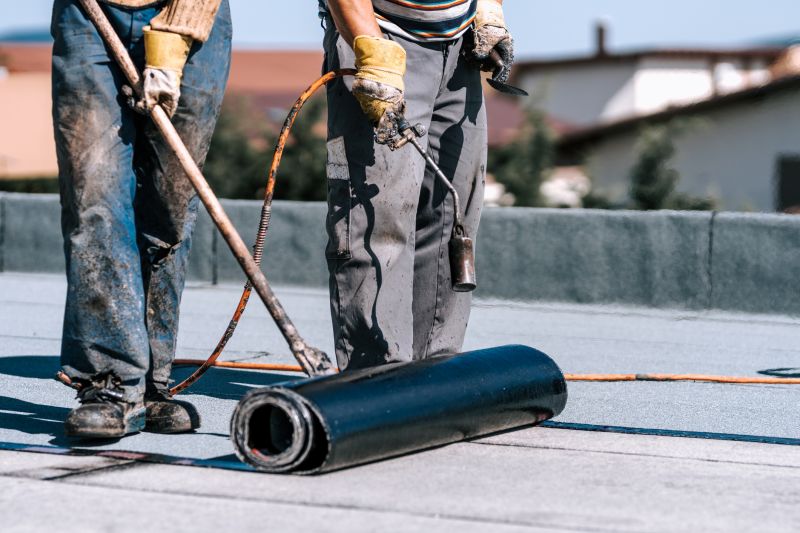 Roof Waterproofing detail