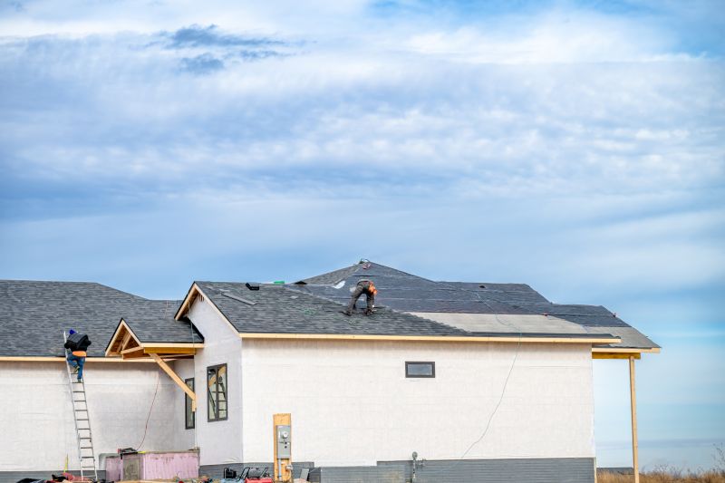 Sheet Roofing Installation detail