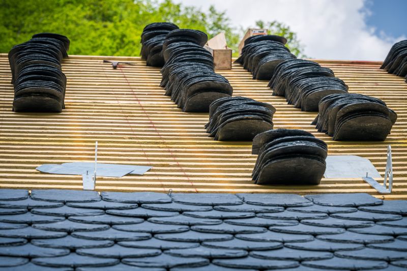 Slate Roof Construction detail