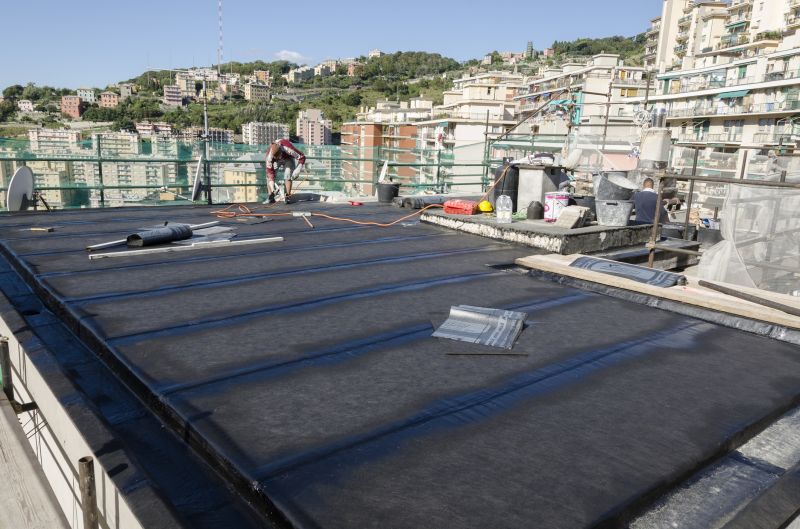 Tar And Gravel Roof Service detail