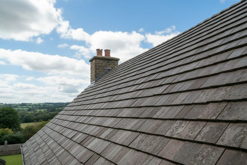 Wood Shake Roof Replacement detail
