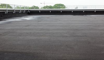 Gravel Roof Repair