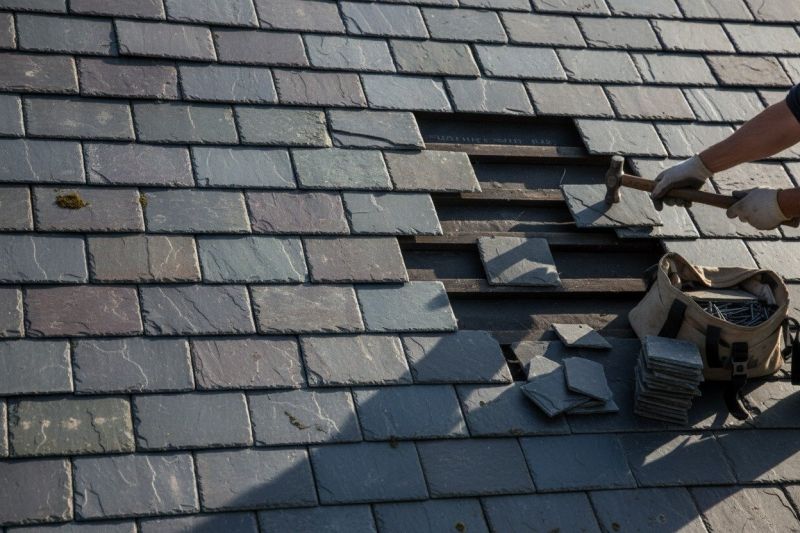 Gravel Roof Repair