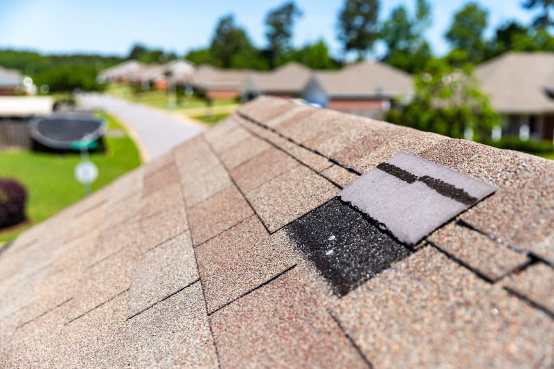 Hail Damage Roof Repair