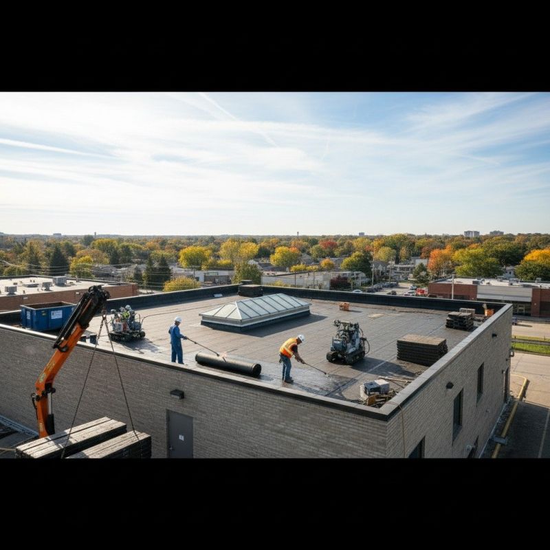 Industrial Roof Replacement