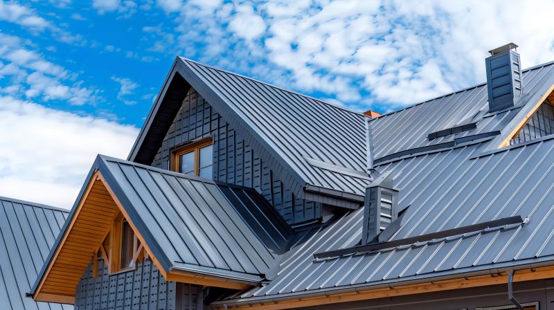 Metal Roof Installation