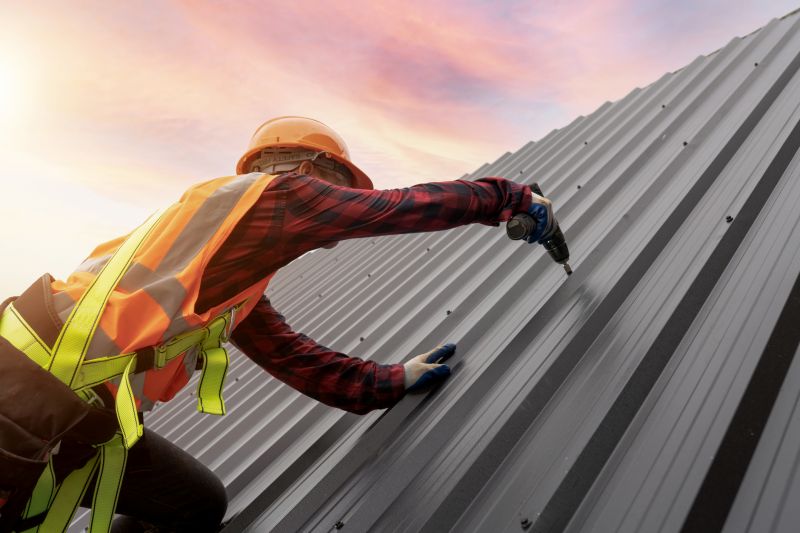 Metal Roof Installation