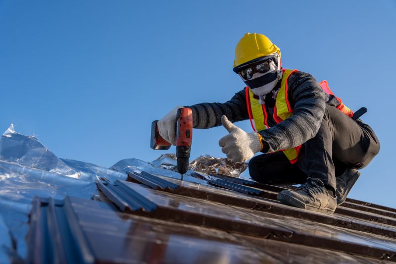 Metal Roof Installation