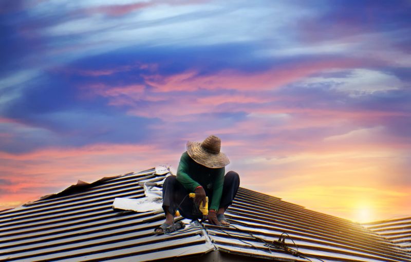 Metal Roof Repair