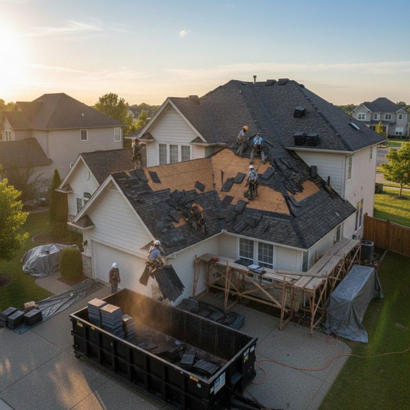 Residential Roof Replacement
